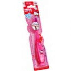 Hello Kitty blikající kartáček pro děti s časovačem 1 minuty soft