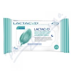 Lactacyd ubrousky Antibakteriální 15ks