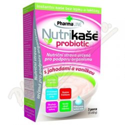 Nutrikaše probiotic-jah.+vanil.180g(3x60