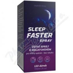 Sleep Faster ust.spr.s melatoninem 24ml