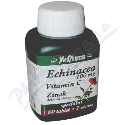 Obrázek MedPh Echinacea 100mg+vit.C+Zn tbl.67