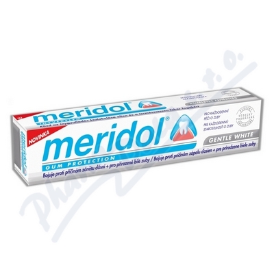 Obrázek Meridol zubní pasta Gentle White 75ml
