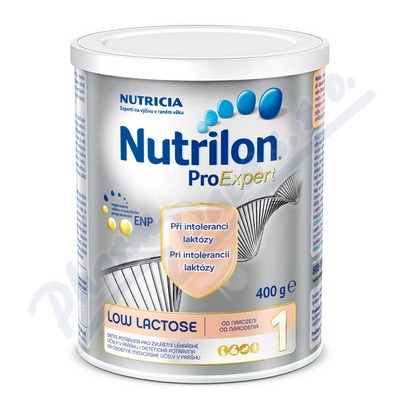 Obrázek Nutrilon 1 Low Lactose 400g 121340