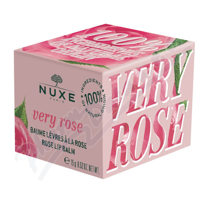 Obrázek NUXE Very rose balzám na rty 15g