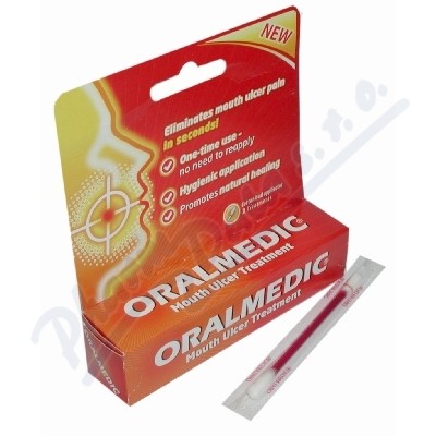 Obrázek Oralmedic 2 aplikátory 2x0.2ml
