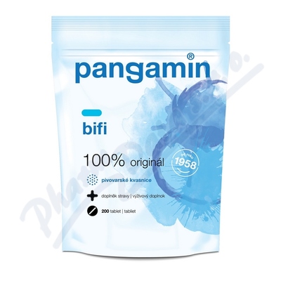 Obrázek Pangamin Bifi 200tbl.modrý sáček