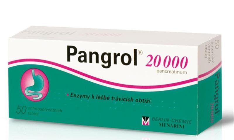 Obrázek Pangrol 20000 tbl.obd.50