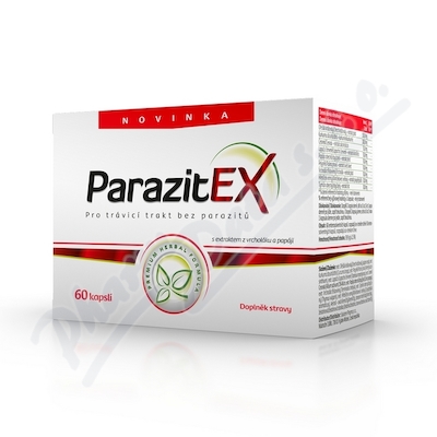 Obrázek Salutem Pharma PARAZITEX 60 cps.