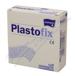 Obrázek Plastofix 2.5cm x 10m netkaná fix.náplast