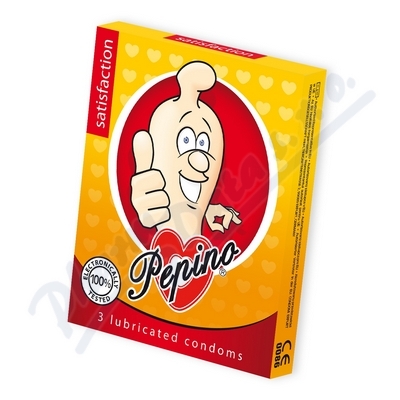 Obrázek Prezervativ Pepino Satisfaction 3 ks
