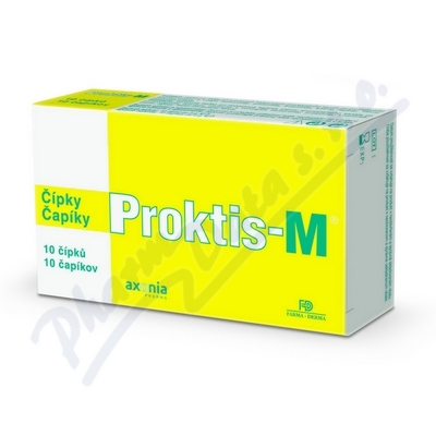 Obrázek Proktis-M rektální čípky 10x2g