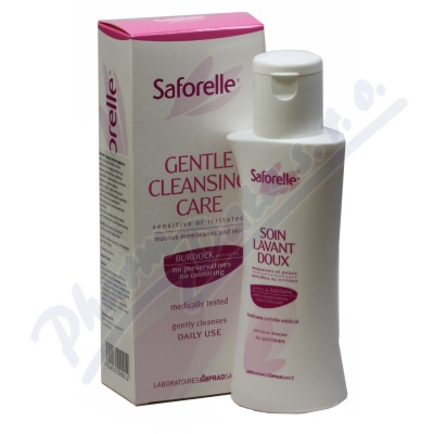 Obrázek SAFORELLE gel pro intimní hygienu 100ml