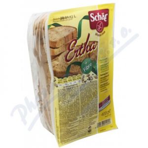 Obrázek SCHAR ERTHA chléb bez lepku kváskový krájený 400g