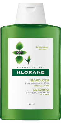 Obrázek Klorane Ortie šampon pro mastné vlasy 400 ml