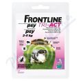 Frontline Tri-act Spot-on XS (do 2-5kg) 1 pipeta