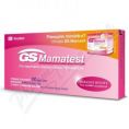 GS Mamatest Těhotenský test 2ks CR/SK