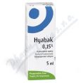 Hyabak 0.15% gtt.oph. 5 ml