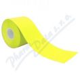 Kinesio tape Trixline 5cmx5m žlutá 1ks