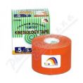 TEMTEX kinesio tape oranžová5cmx5mTKT011