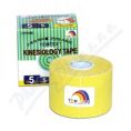 TEMTEX kinesio tape žlutá 5cmx5m TKT010
