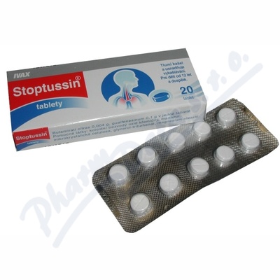 Obrázek Stoptussin tablety por.tbl.nob.20