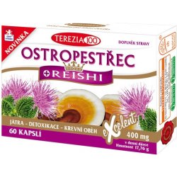 Obrázek Terezia Company Ostropestřec + Reishi 60 kapslí