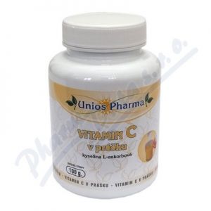 Obrázek Uniospharma Vitamin C v prášku 100g