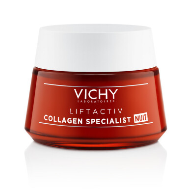 Obrázek VICHY LIFTACTIV SPECIALIST Collagen krém noc 50ml