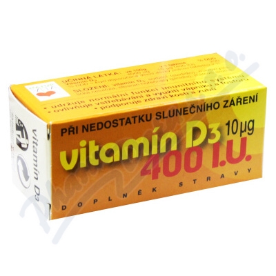 Obrázek Vitamin D3 400 I.U. tbl.90