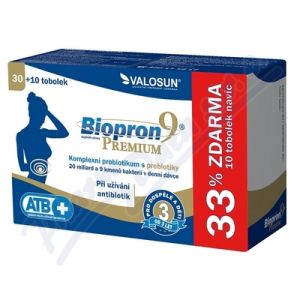 Obrázek W Biopron9 Premium tob.30 + 10 zdarma