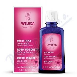 Obrázek WELEDA Růžová koupel harmonizující 100ml