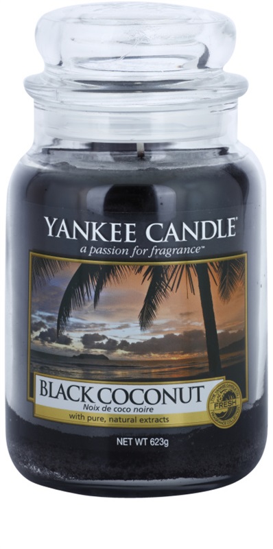 Obrázek Yankee Candle Black Coconut 623 g