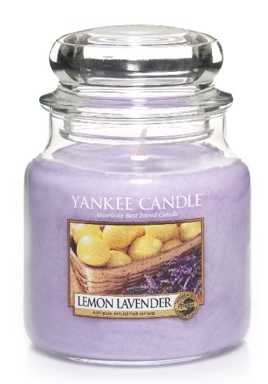 Obrázek Yankee Candle Lemon Lavender 411 g