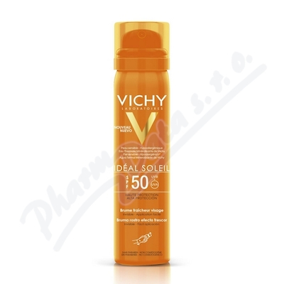 Obrázek Vichy Ideál Soleil obličej mist SPF50+ 75ml