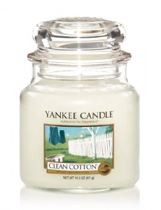Obrázek Yankee Candle Clean Cotton 411 g