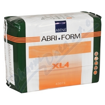 Obrázek Abri Form Air kalh.Plus XL4 12ks 43071