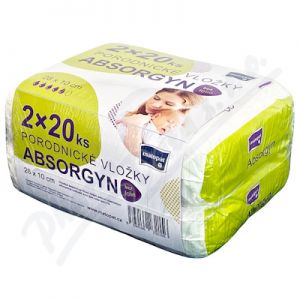 Obrázek Absorgyn porodnicke vlozky duo pack 2x20