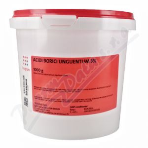 Obrázek Acidi borici unguentum 3% 1000g FAGRON