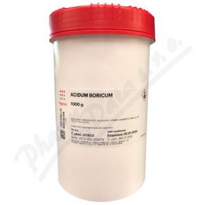 Obrázek Acidum boricum 4kg Fagron