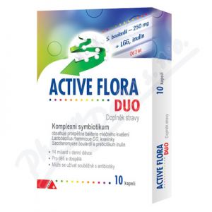 Obrázek Active Flora Duo cps.10