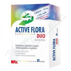 Obrázek Active Flora Duo tob.30