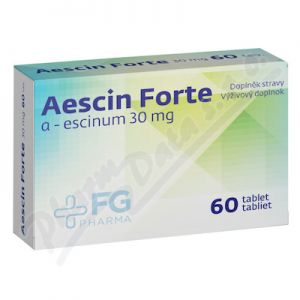 Obrázek Aescin Forte 30mg tbl.60 FG Pharma