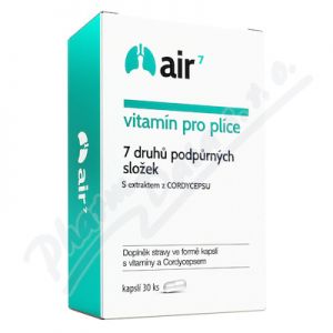 Obrázek Air7 vitamín pro plíce cps.30