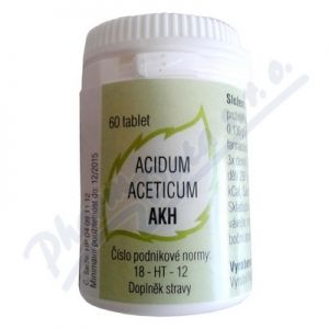 Obrázek AKH Acidum Aceticum tbl.60