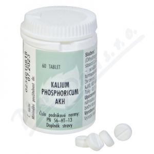 Obrázek AKH Kalium phosphoricum por.tbl.60