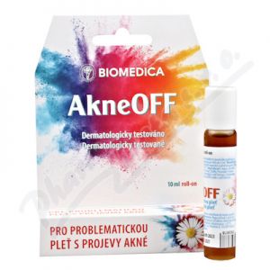 Obrázek AkneOFF roll-on 10ml Biomedica