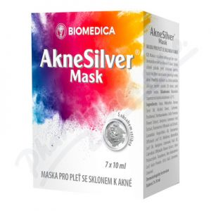 Obrázek AkneSilver Mask 7x10ml