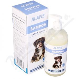 Obrázek ALAVIS Extra jemný šampon 500 ml