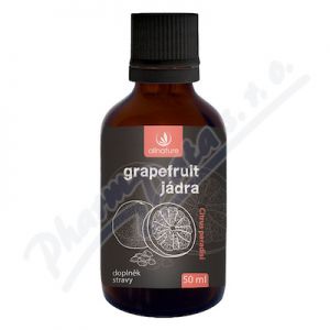 Obrázek Allnature Grapefruit jadra kapky 50 ml