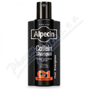 Obrázek ALPECIN Coffein Shamp.C1 Black Ed.375ml